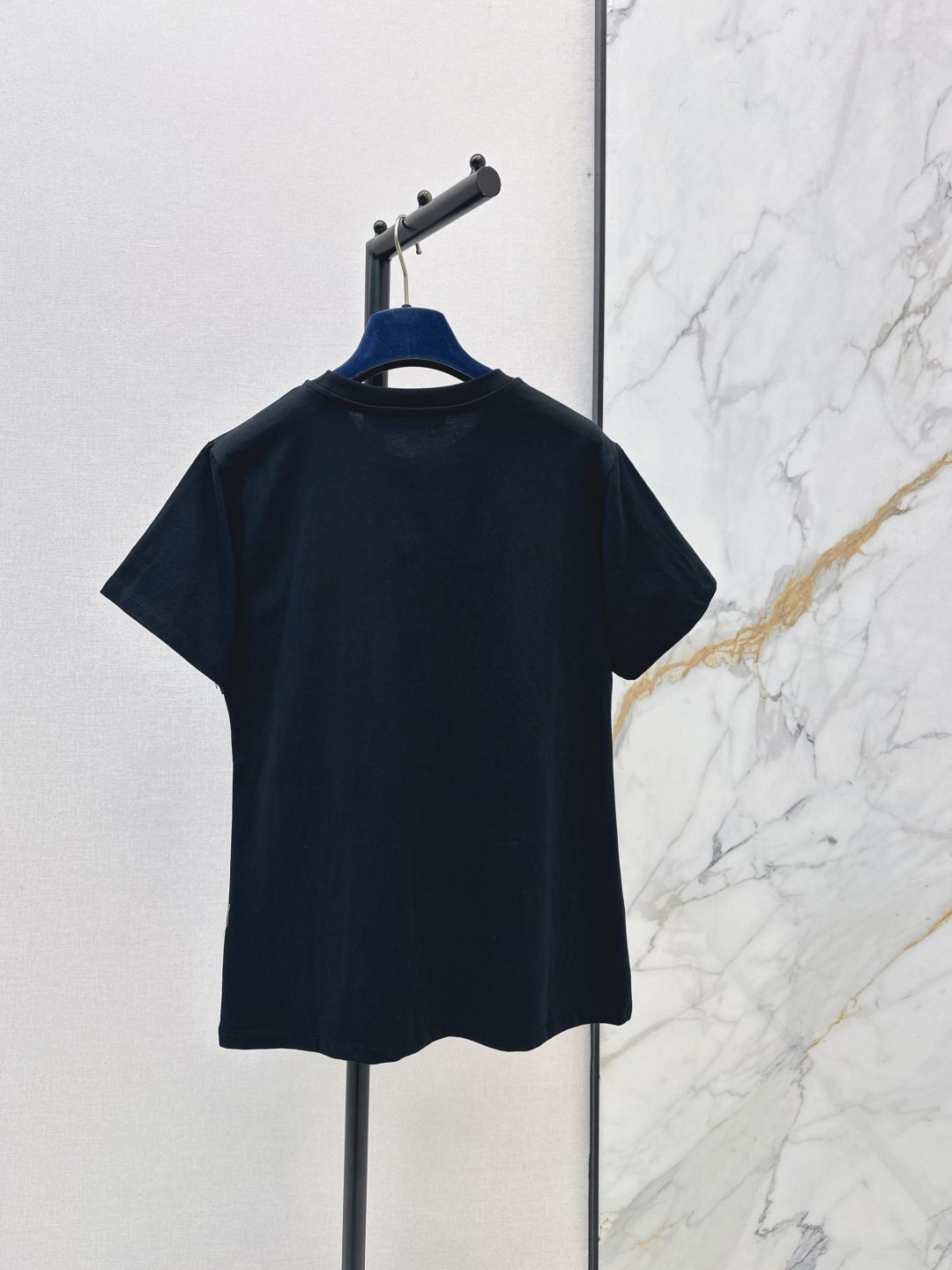 Louis Vuitton Monogram Pocket Black T-Shirt