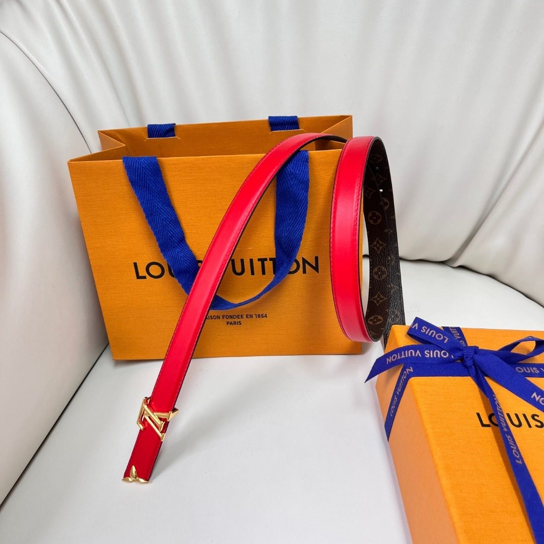 Louis Vuitton Monogram Canvas Reversible Belt