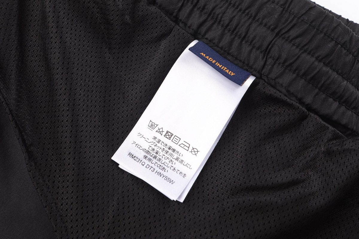 Louis Vuitton Monogram Black Casual Shorts