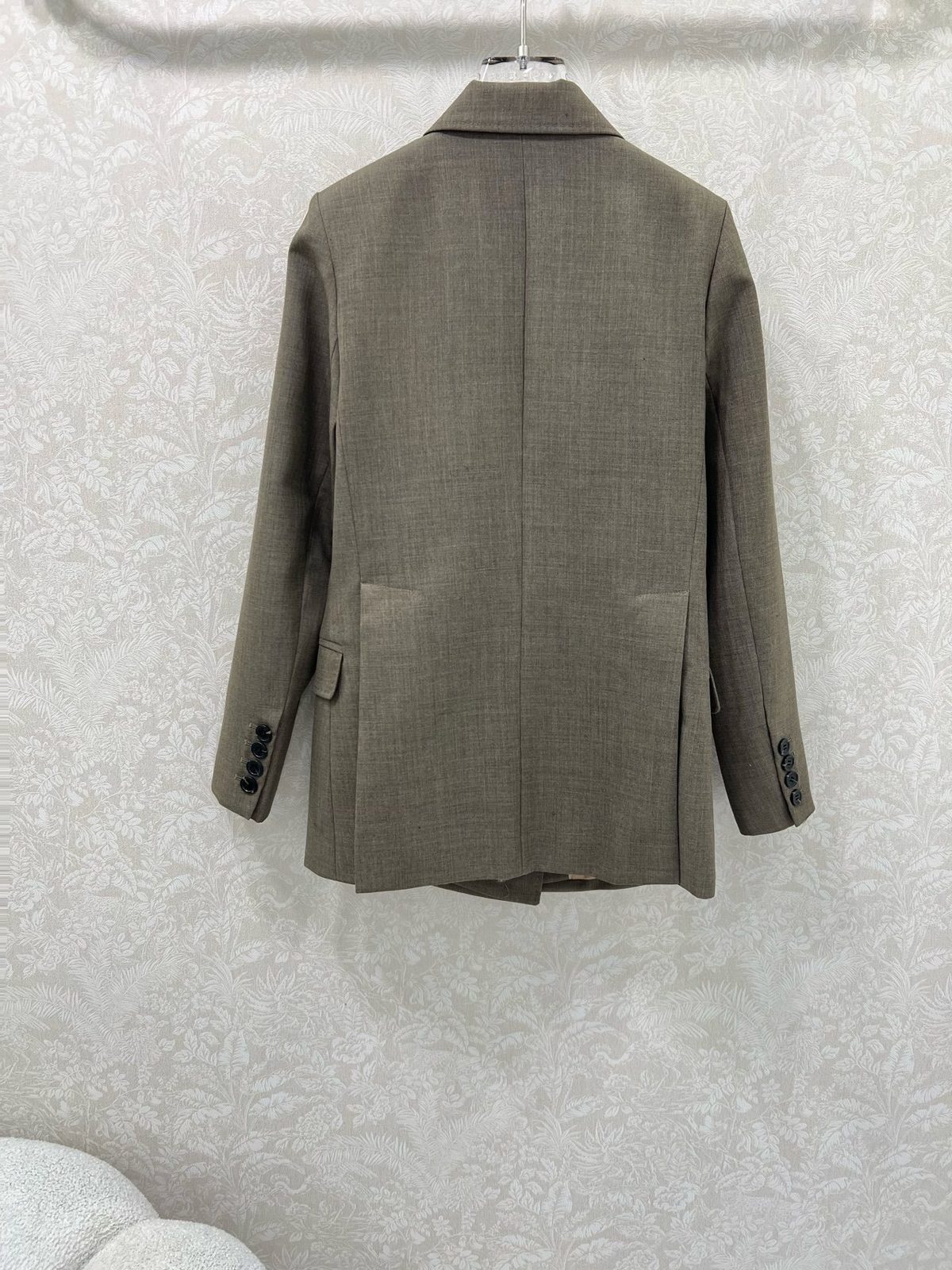 Burberry Double-Breasted Wool Blazer