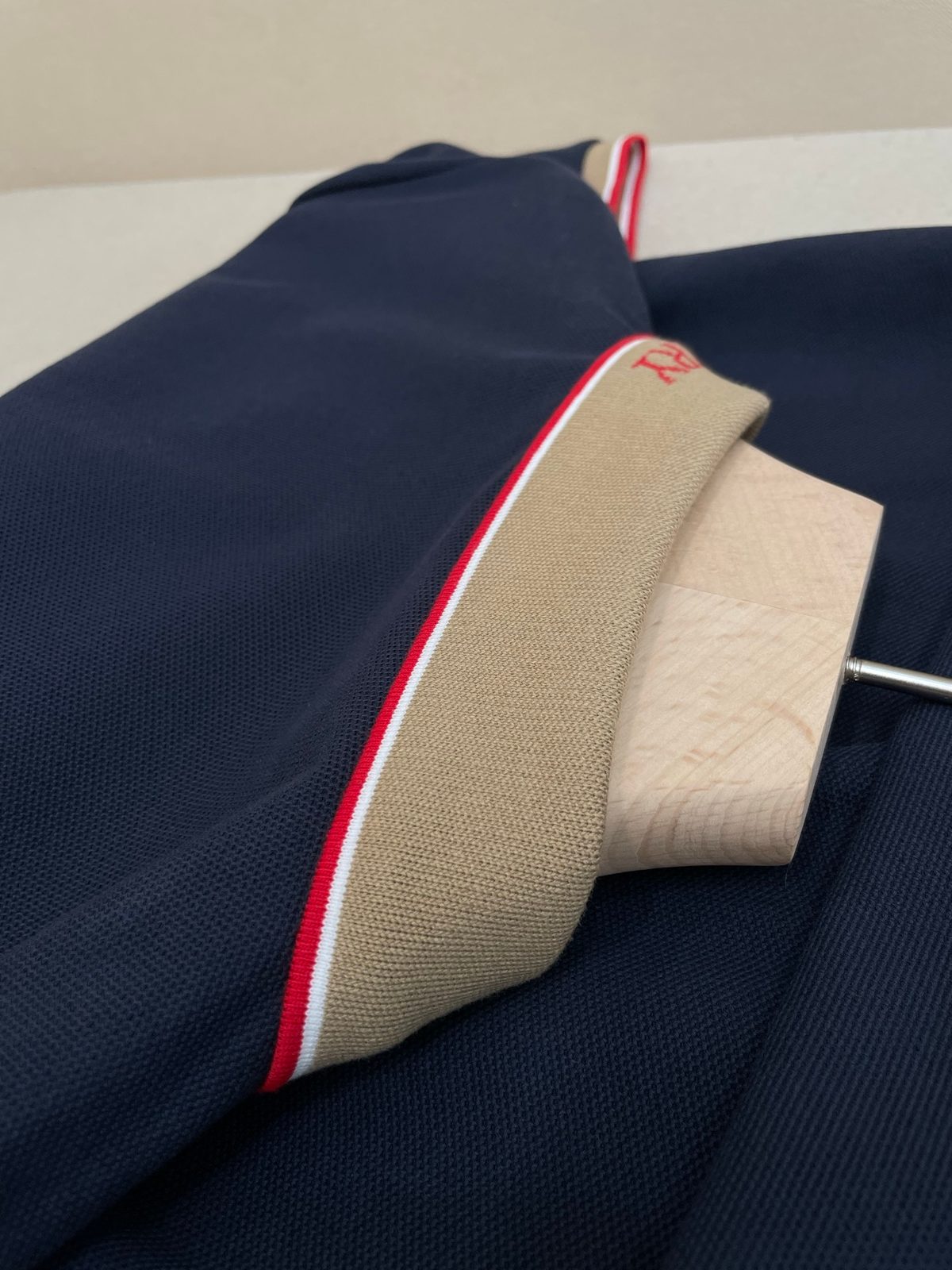 Burberry Colorblock Crewneck Sweater