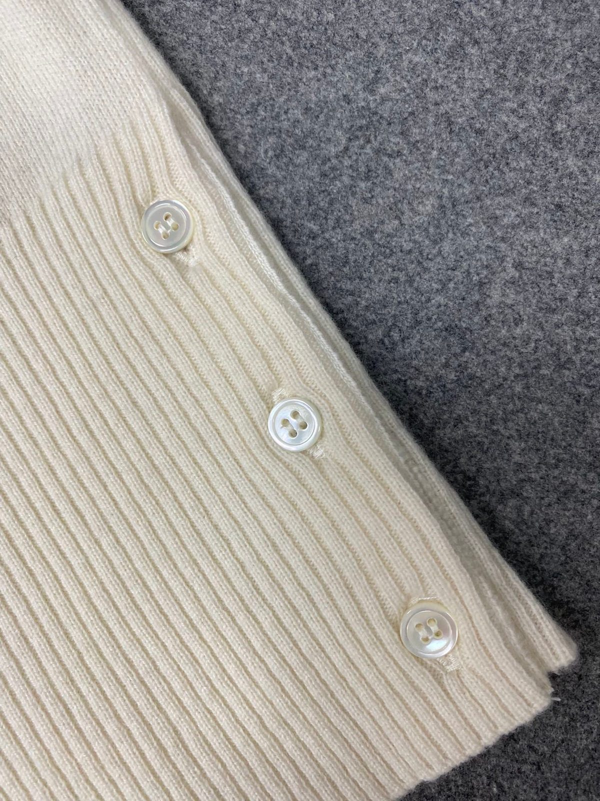 Thom Browne Tricolor Striped Cardigan