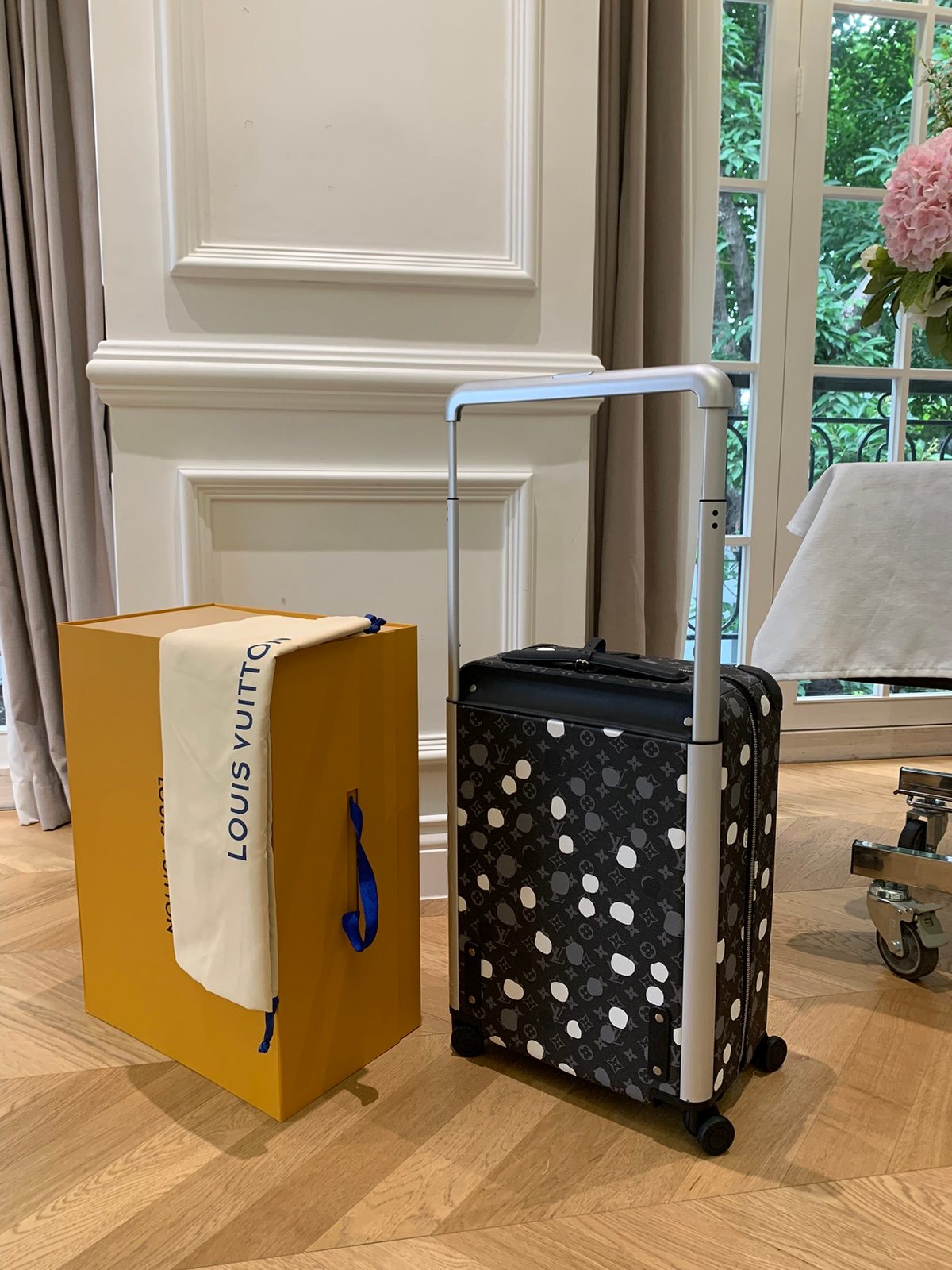 Louis Vuitton Monogram Canvas Carry-On Suitcase