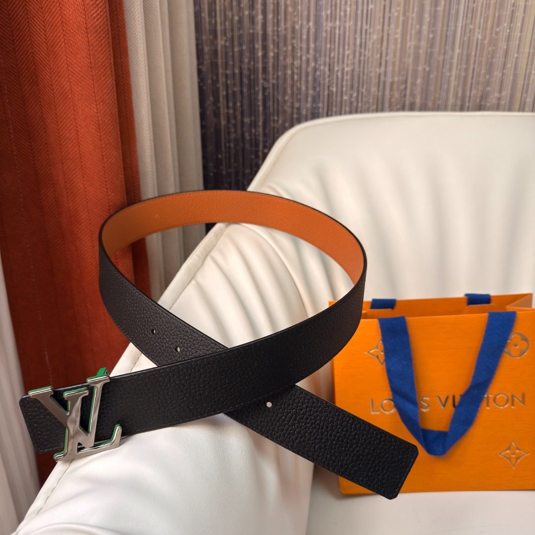 Louis Vuitton Reversible Leather Belt