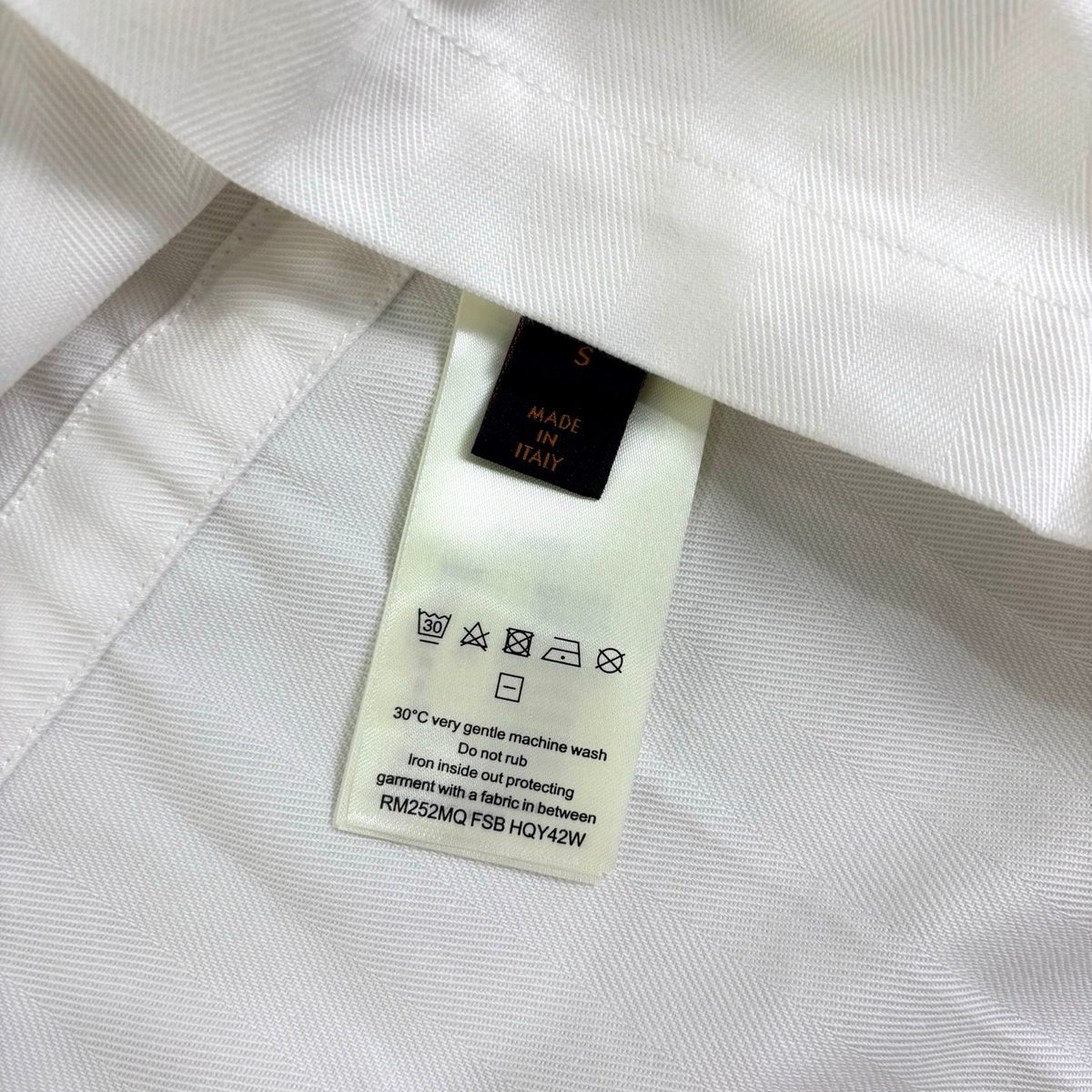Carhartt WIP White Canvas Work Shirt