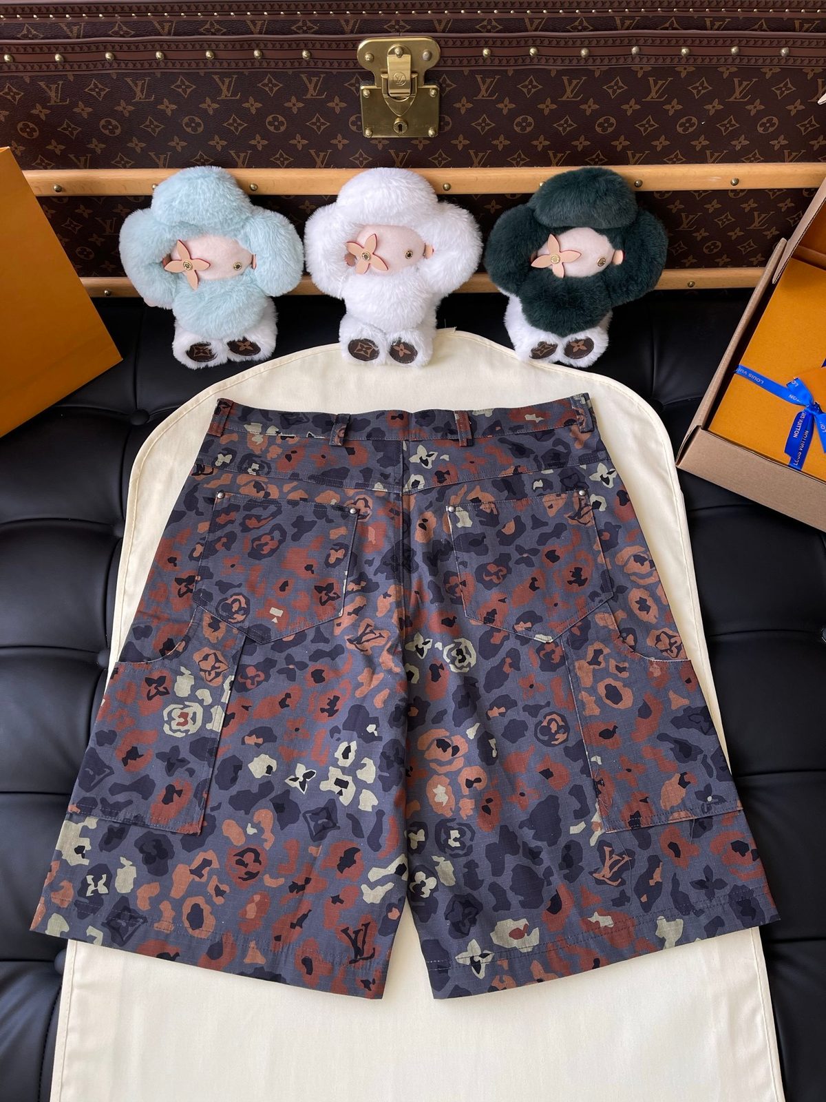 Louis Vuitton Monogram Cargo Shorts