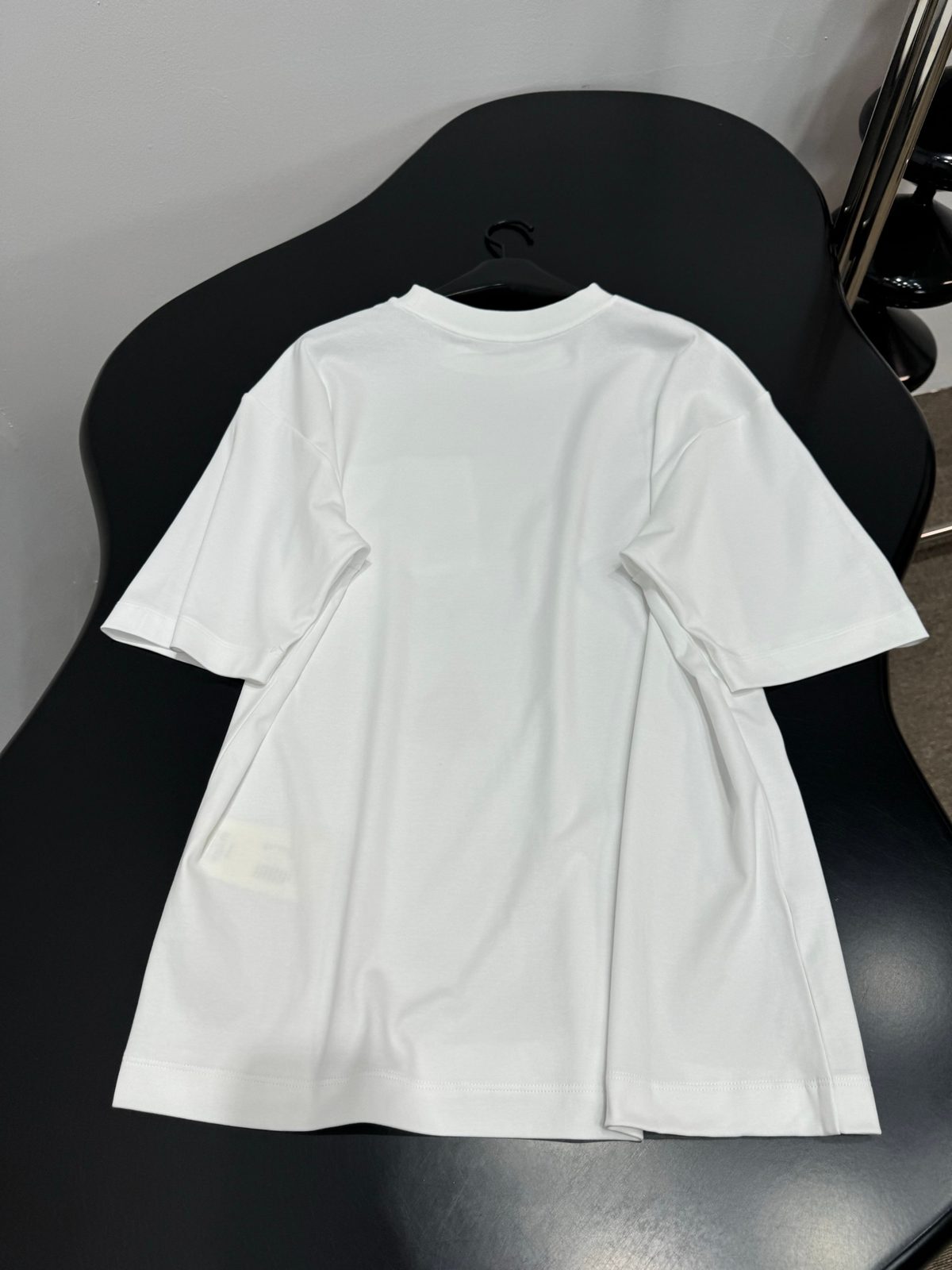 Prada Men's White Cotton T-Shirt
