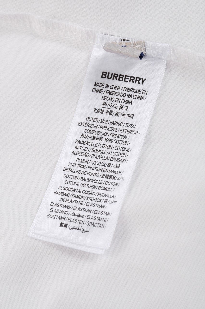 Burberry London England Logo T-Shirt