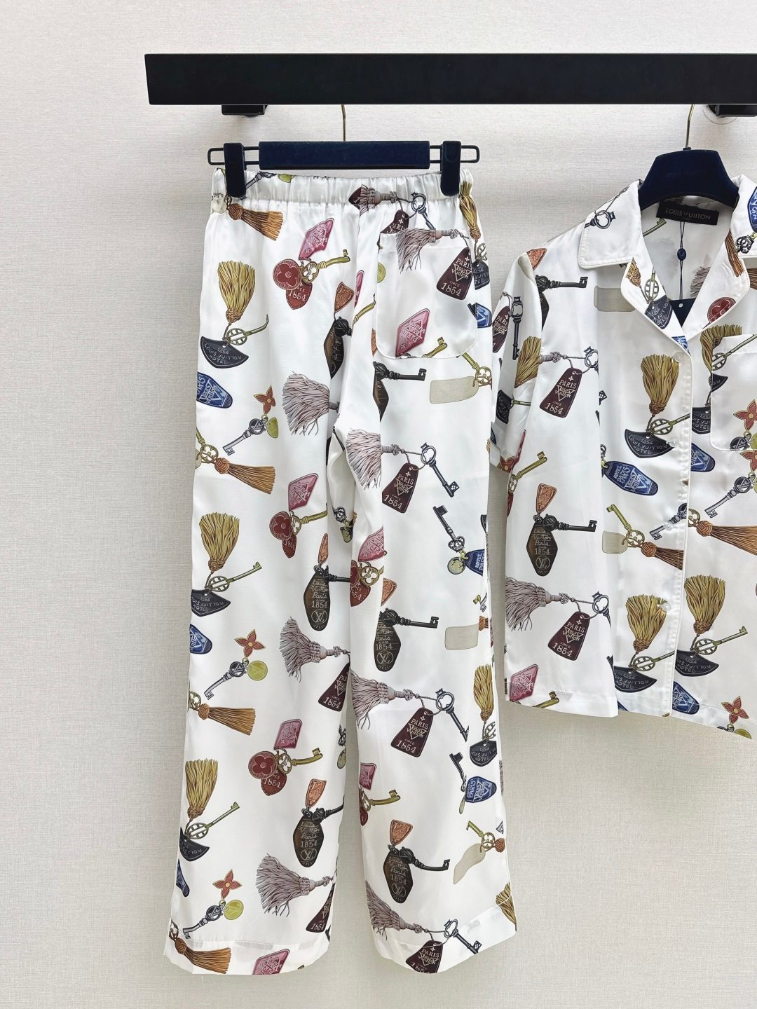 Louis Vuitton Kitchen Print Pajama Set