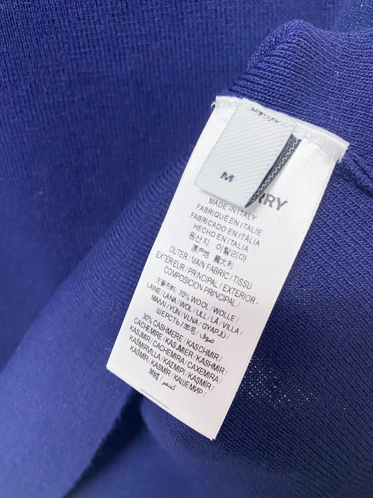Burberry Check Pocket Polo Shirt