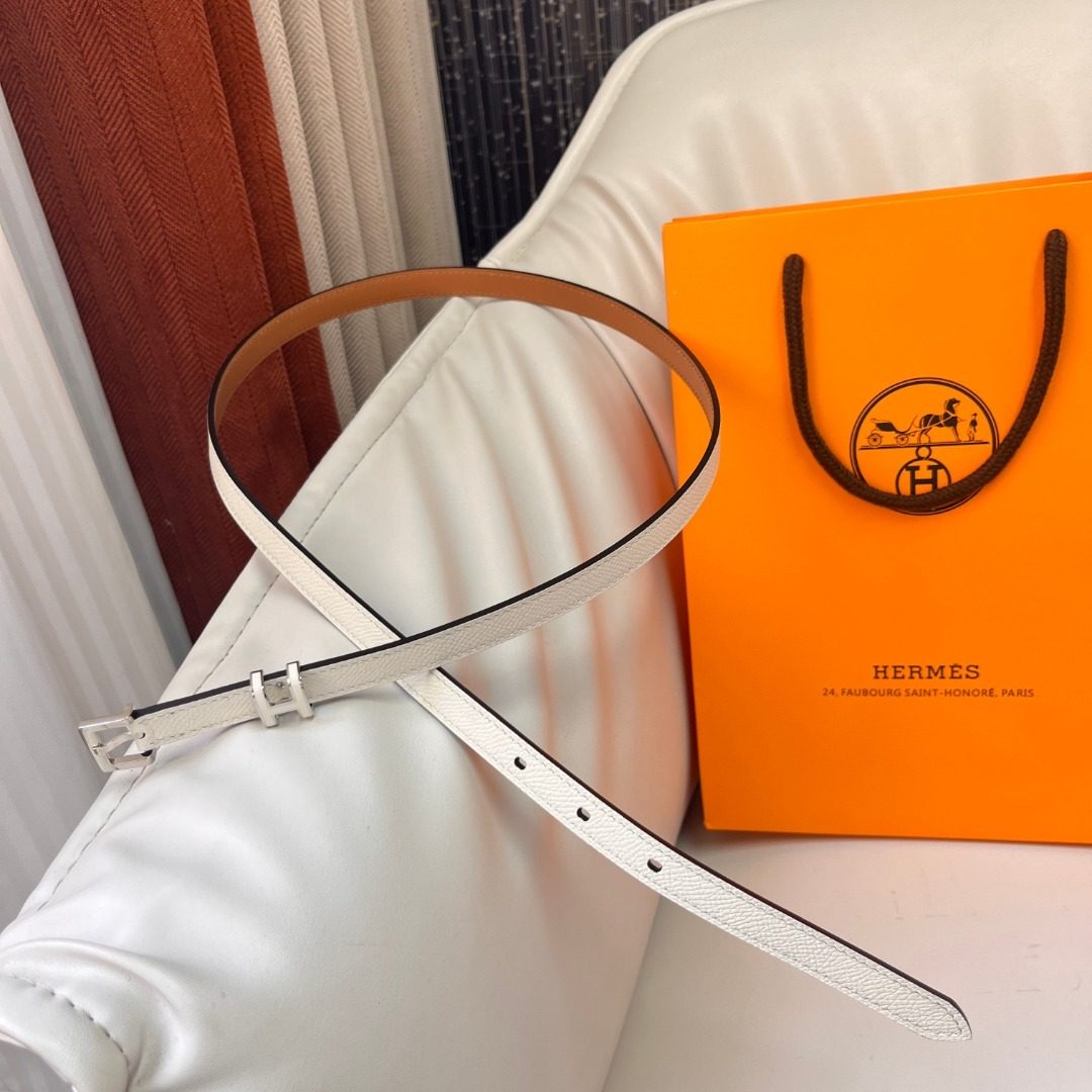 Hermès Reversible Leather Belt