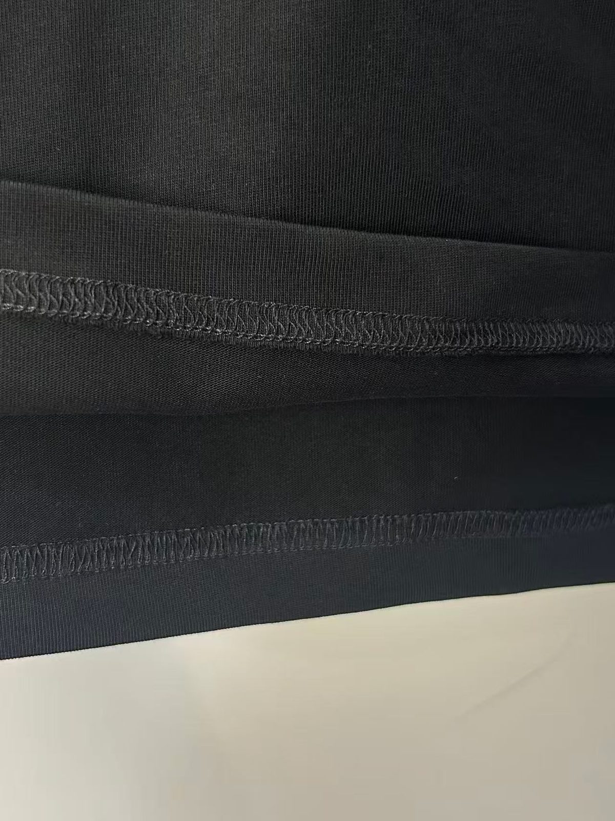 Prada Triangle Logo Crewneck T-Shirt