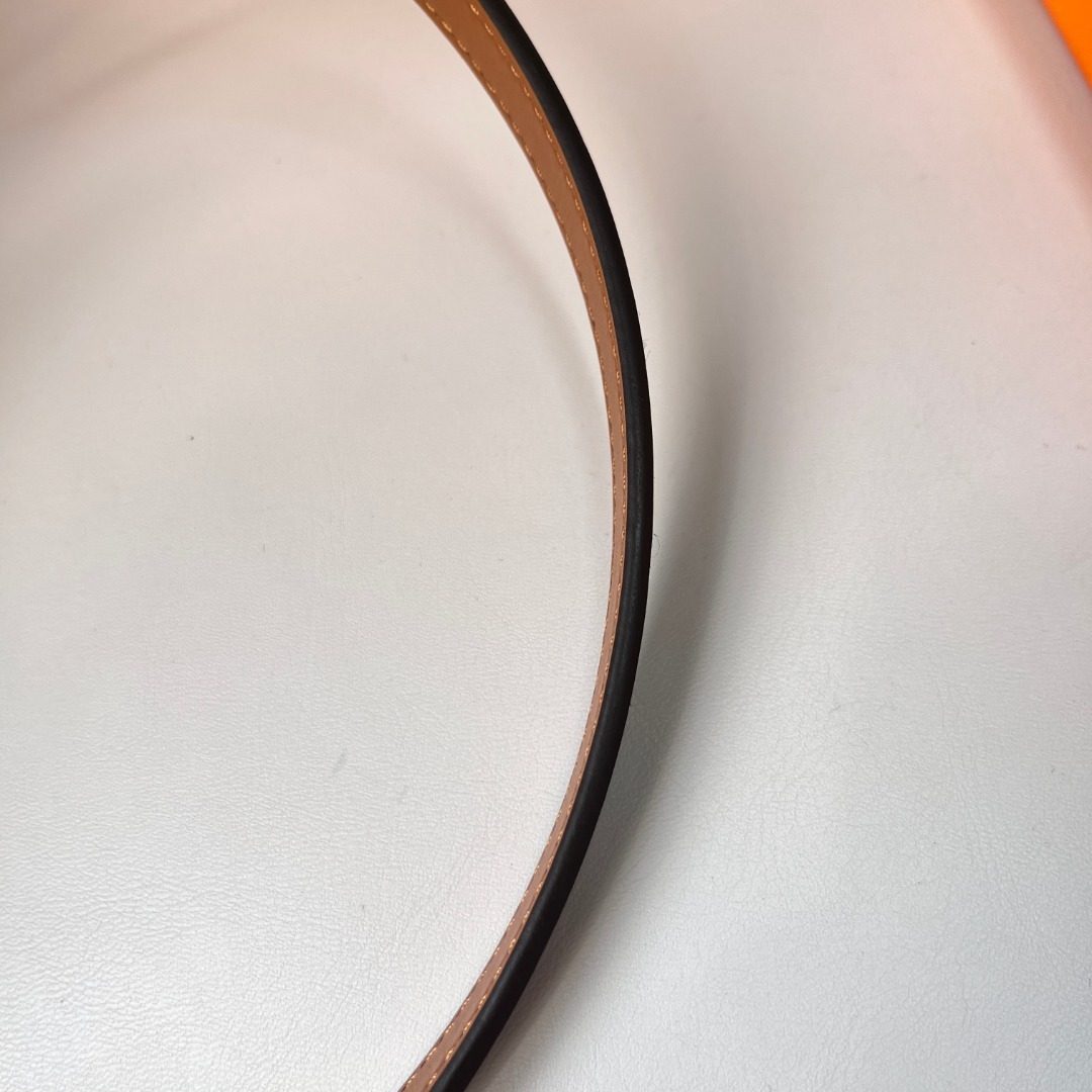 Hermès Reversible Leather Belt