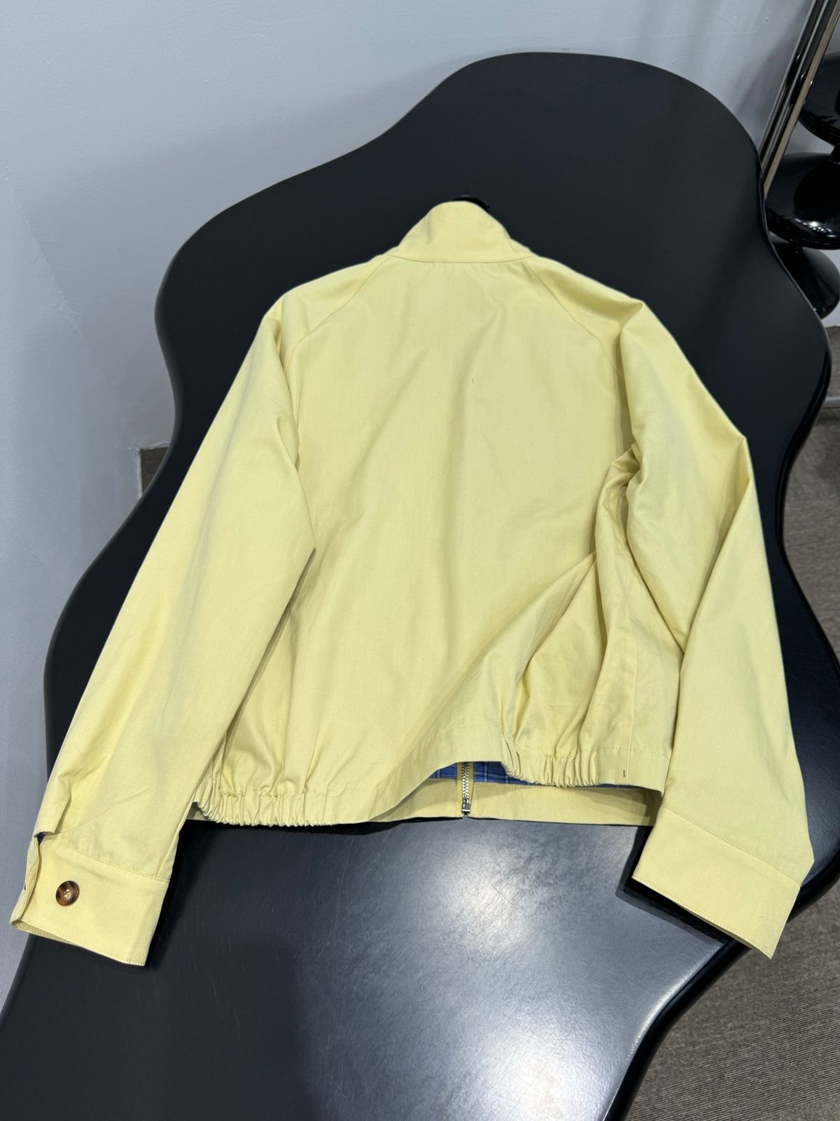 Stüssy Lightweight Zip Jacket Yellow