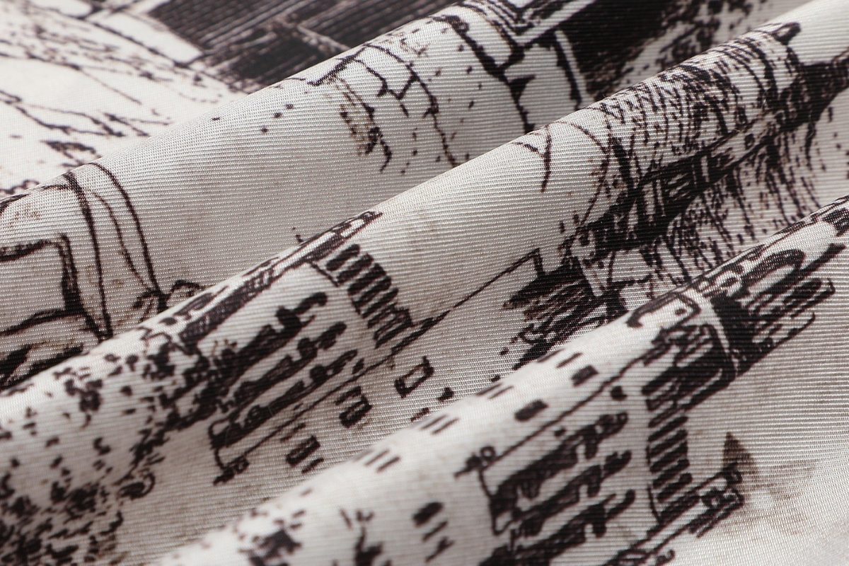Louis Vuitton Monogram Silk Toile Shirt