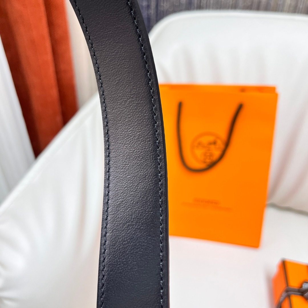 Hermès Reversible Leather Belt