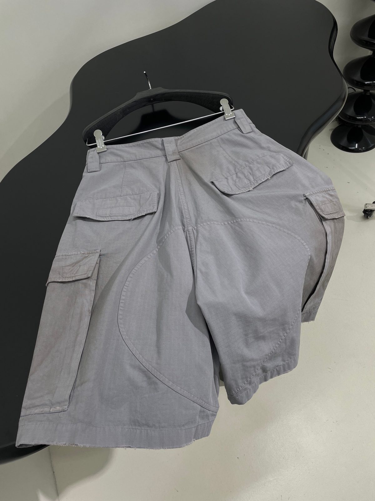 Carhartt WIP Cargo Shorts Light Grey
