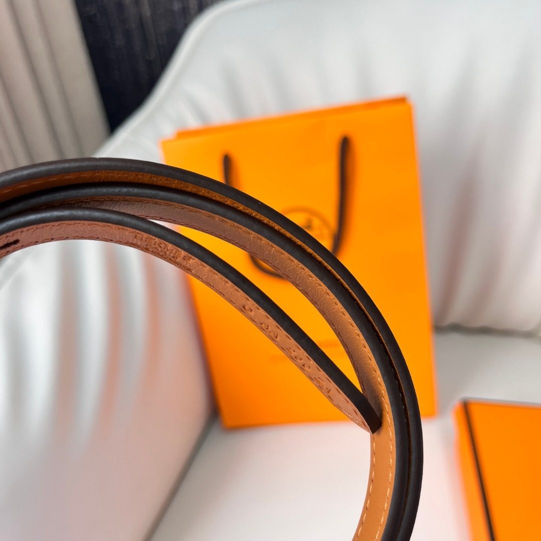 Hermès Reversible Leather Belt