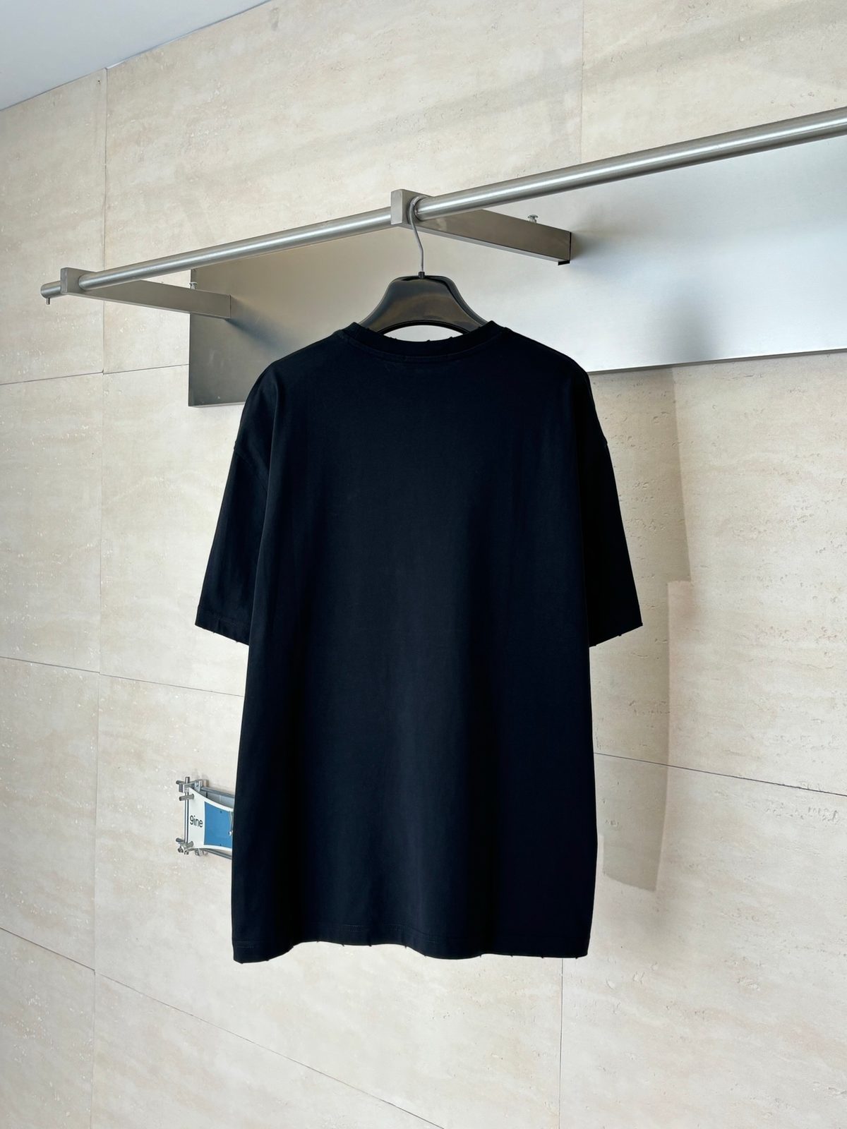 Prada Black Crewneck T-Shirt