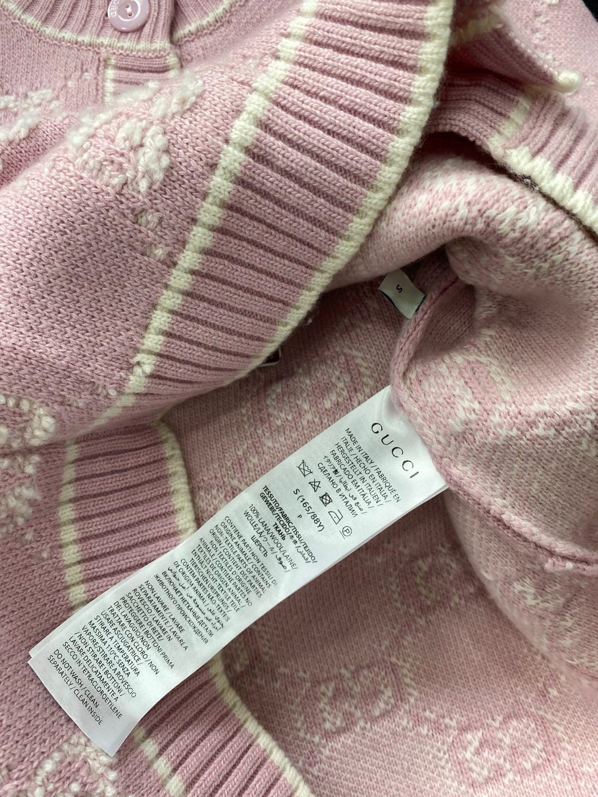 Gucci GG Monogram Crewneck Sweater