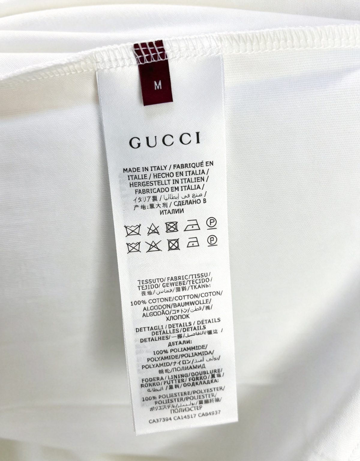 Gucci Embroidered Crest Crewneck T-Shirt