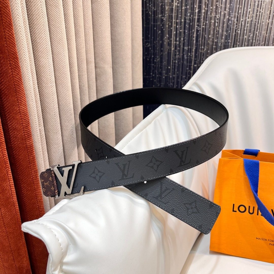 Louis Vuitton Monogram Leather Belt