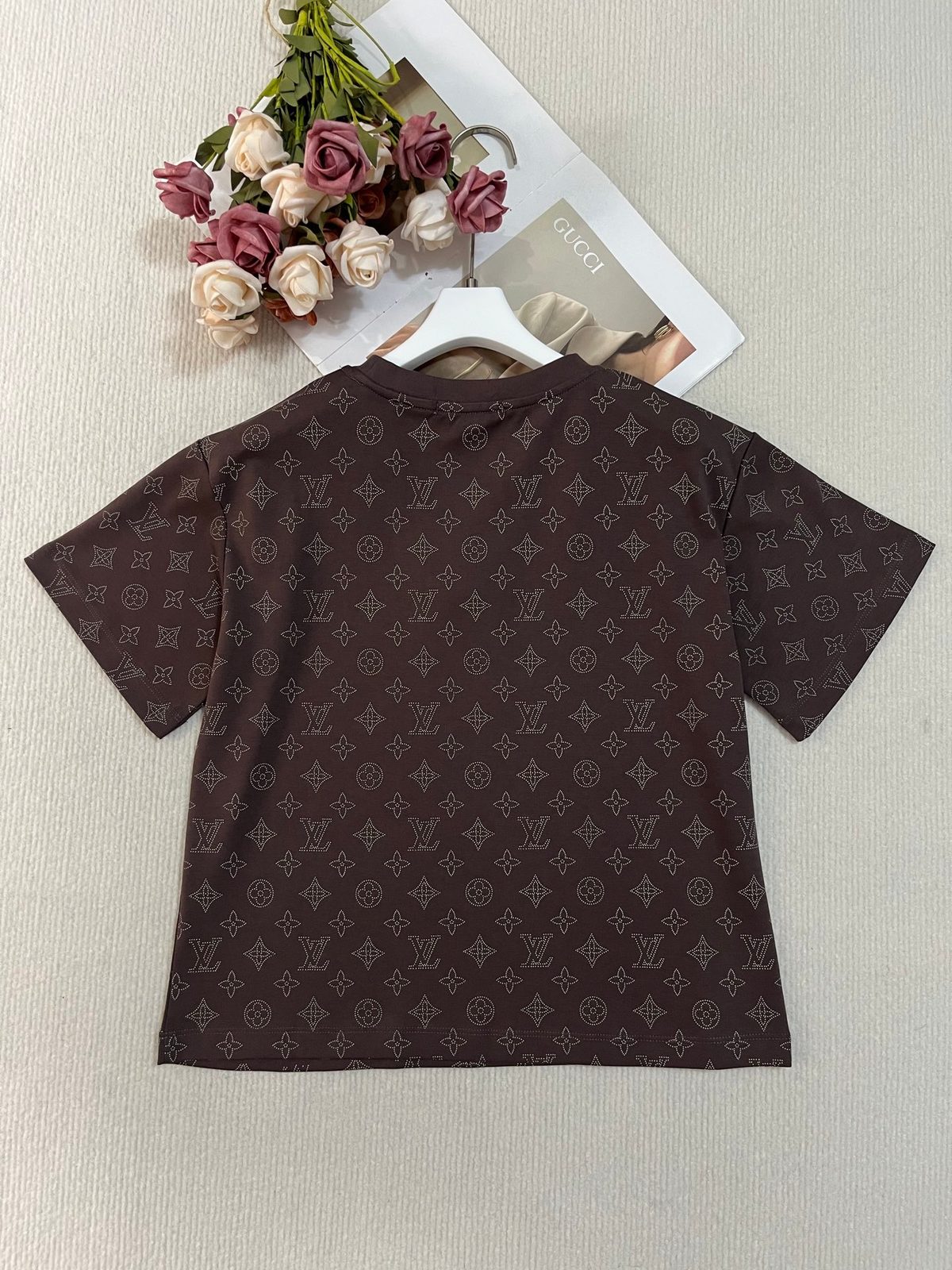 Louis Vuitton Monogram T-Shirt Brown