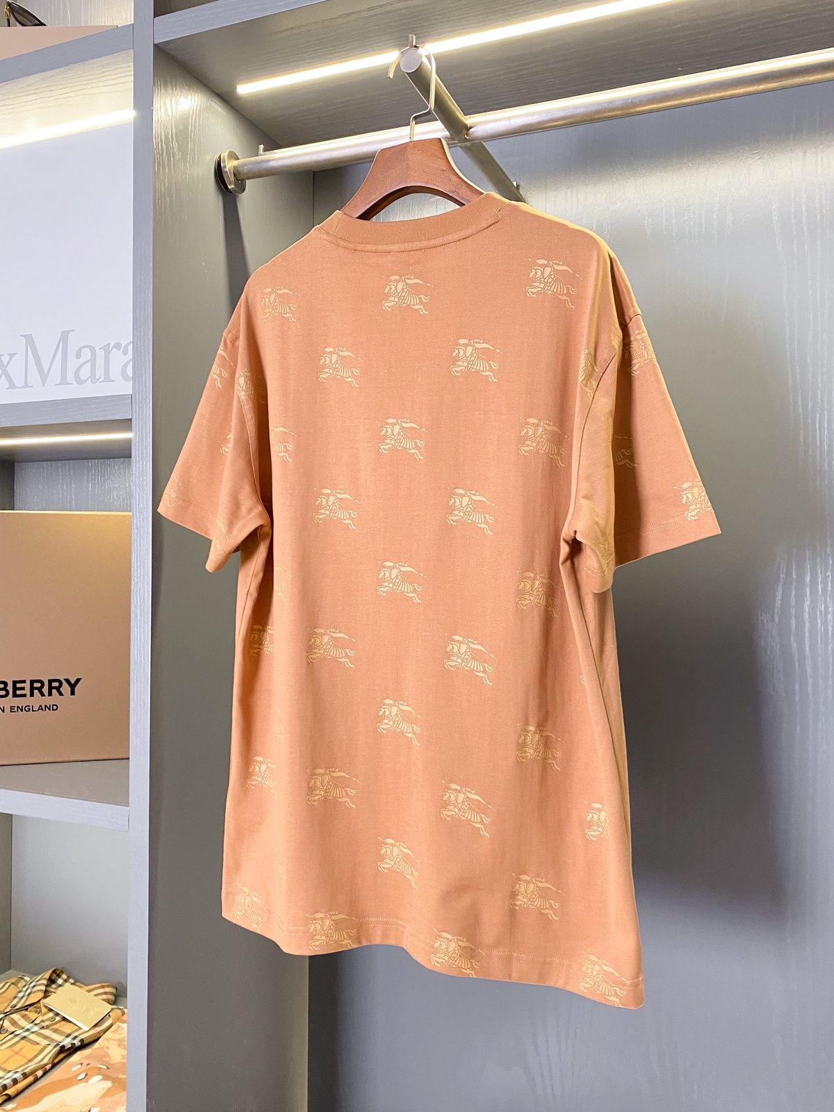 Burberry Embroidered EKD T-Shirt