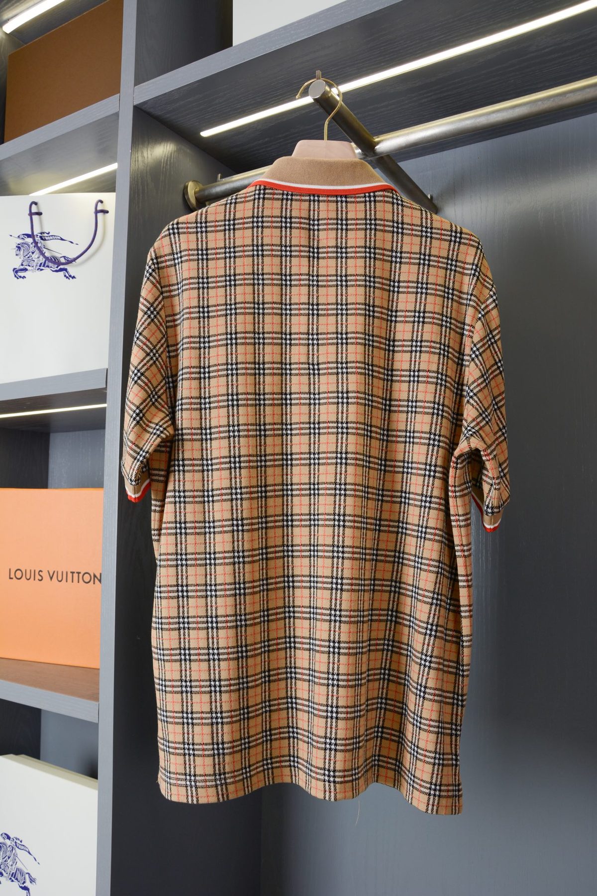 Burberry Vintage Check Wool Shirt