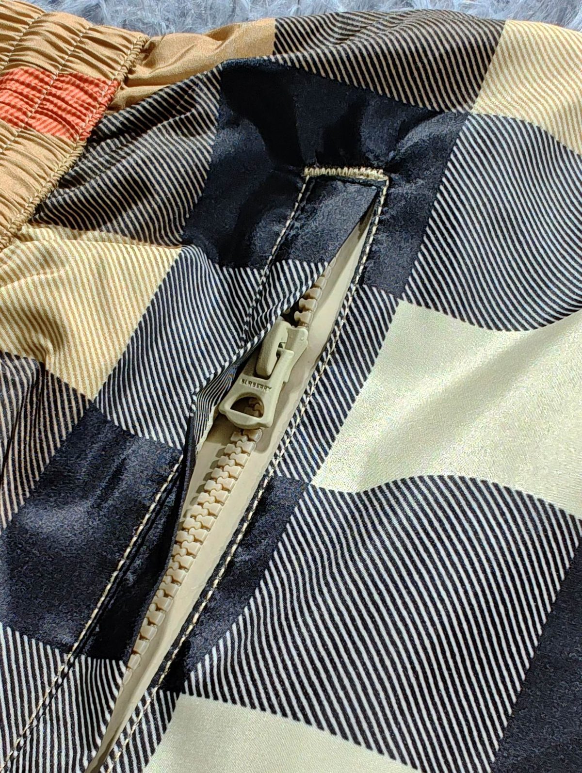 Burberry Vintage Check Swim Shorts