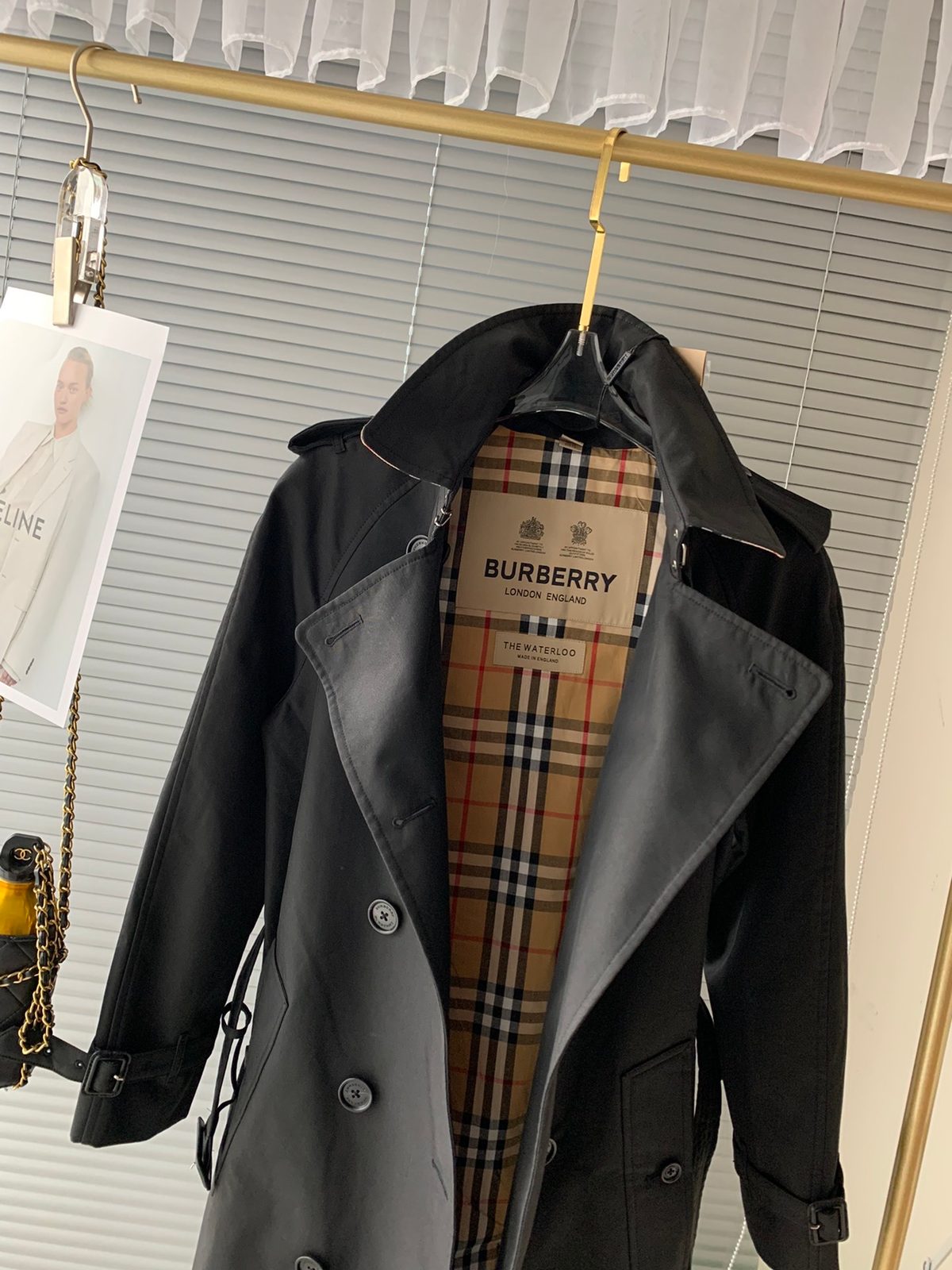 Burberry The Waterloo Trench Coat