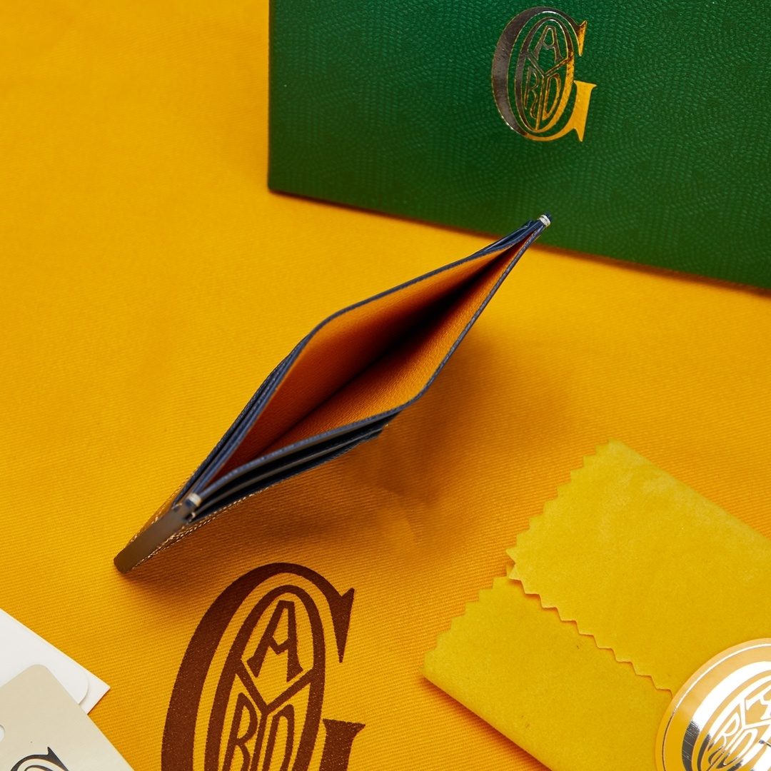 Gucci GG Canvas Card Case Wallet