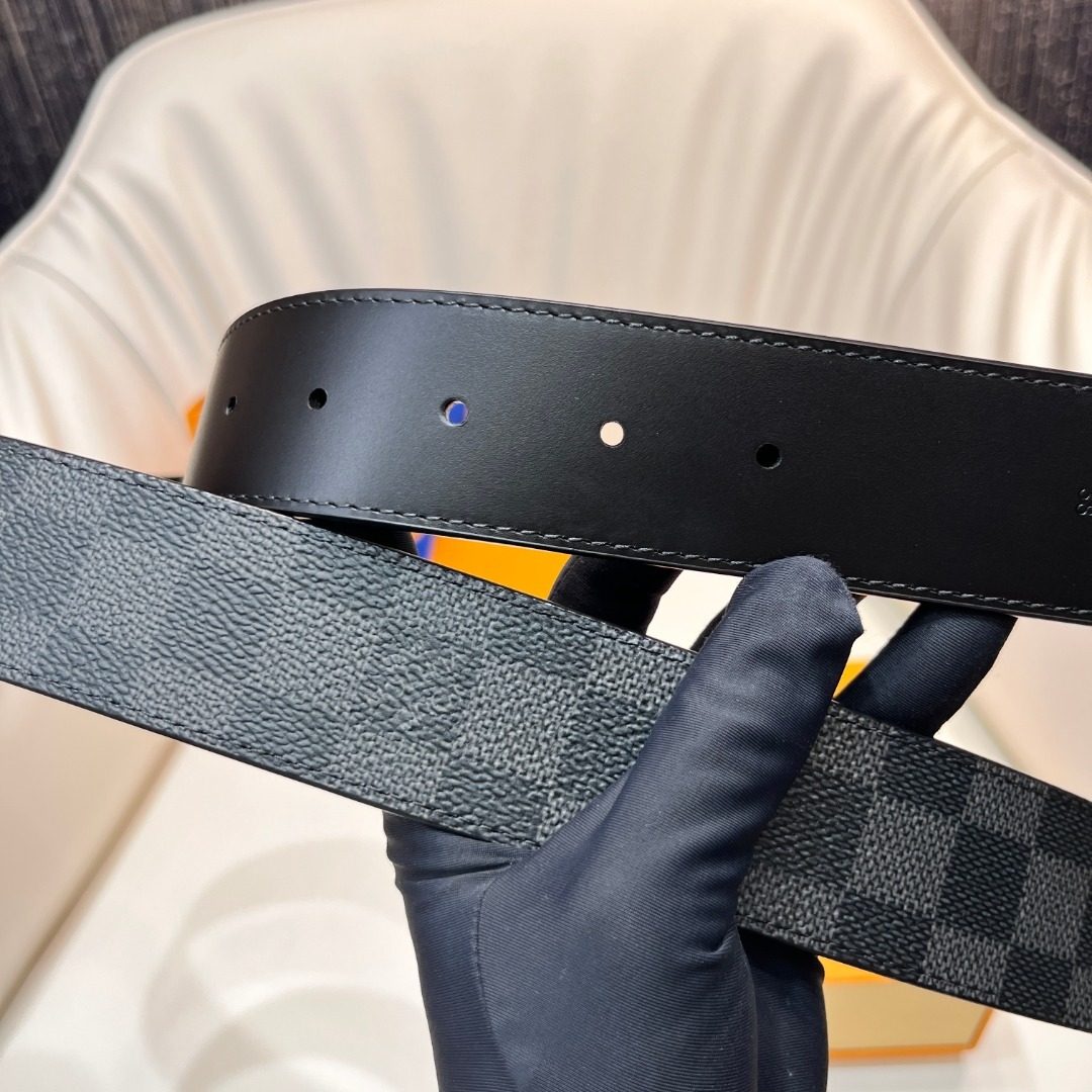 Louis Vuitton Damier Canvas Leather Belt
