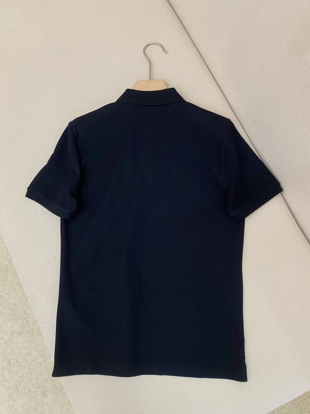 Navy Short-Sleeve Polo Shirt