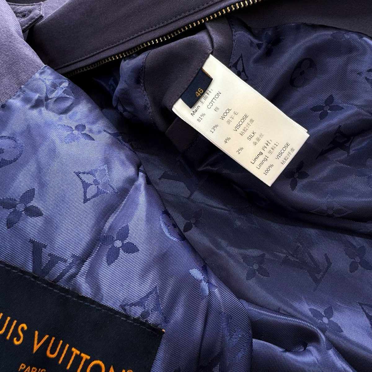 Louis Vuitton Monogram Windbreaker Jacket