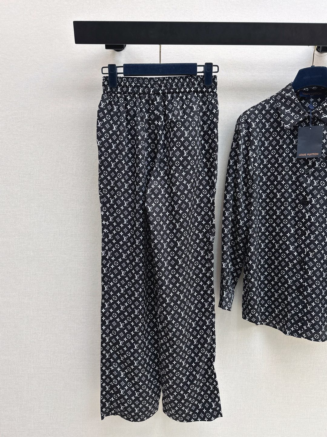 Louis Vuitton Monogram Pajama Pants Set