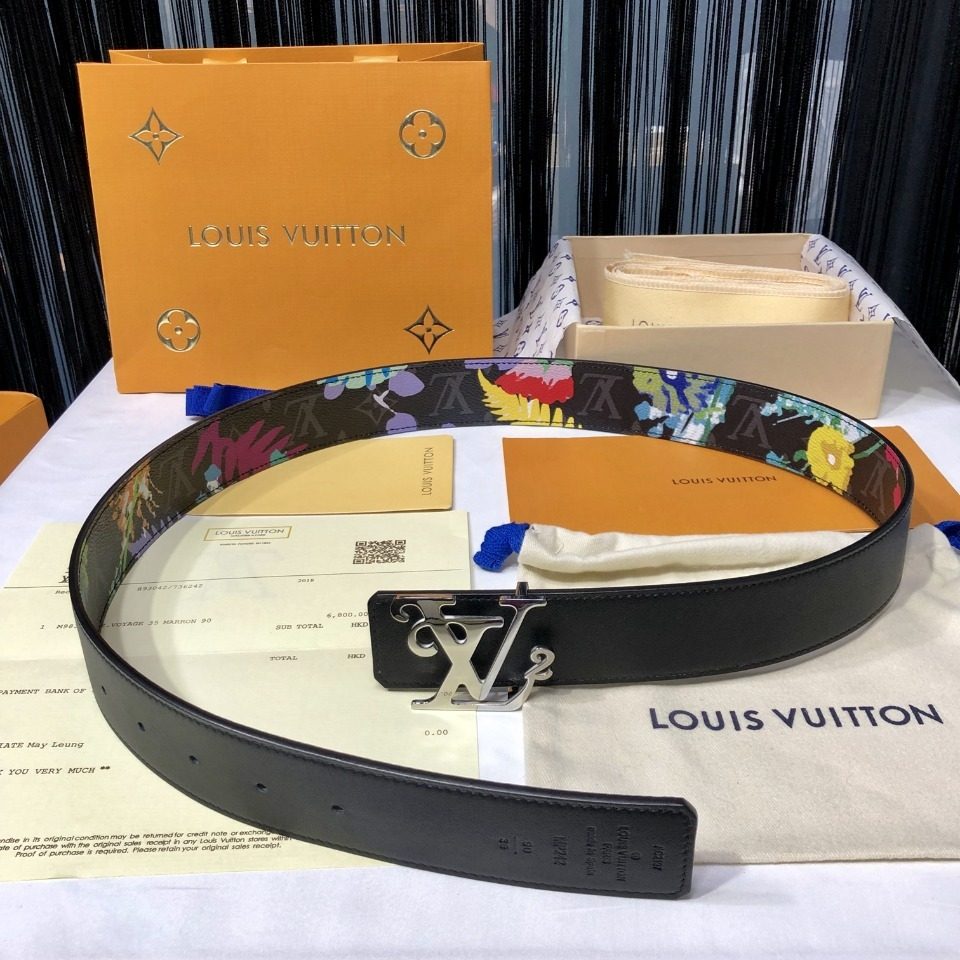 Louis Vuitton Monogram Multicolor LV Belt