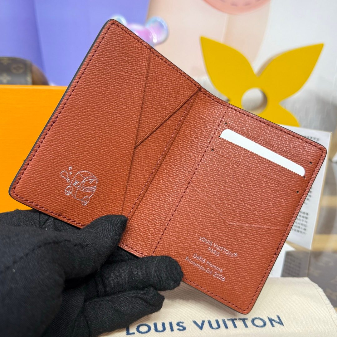 Louis Vuitton Epi Leather Card Wallet