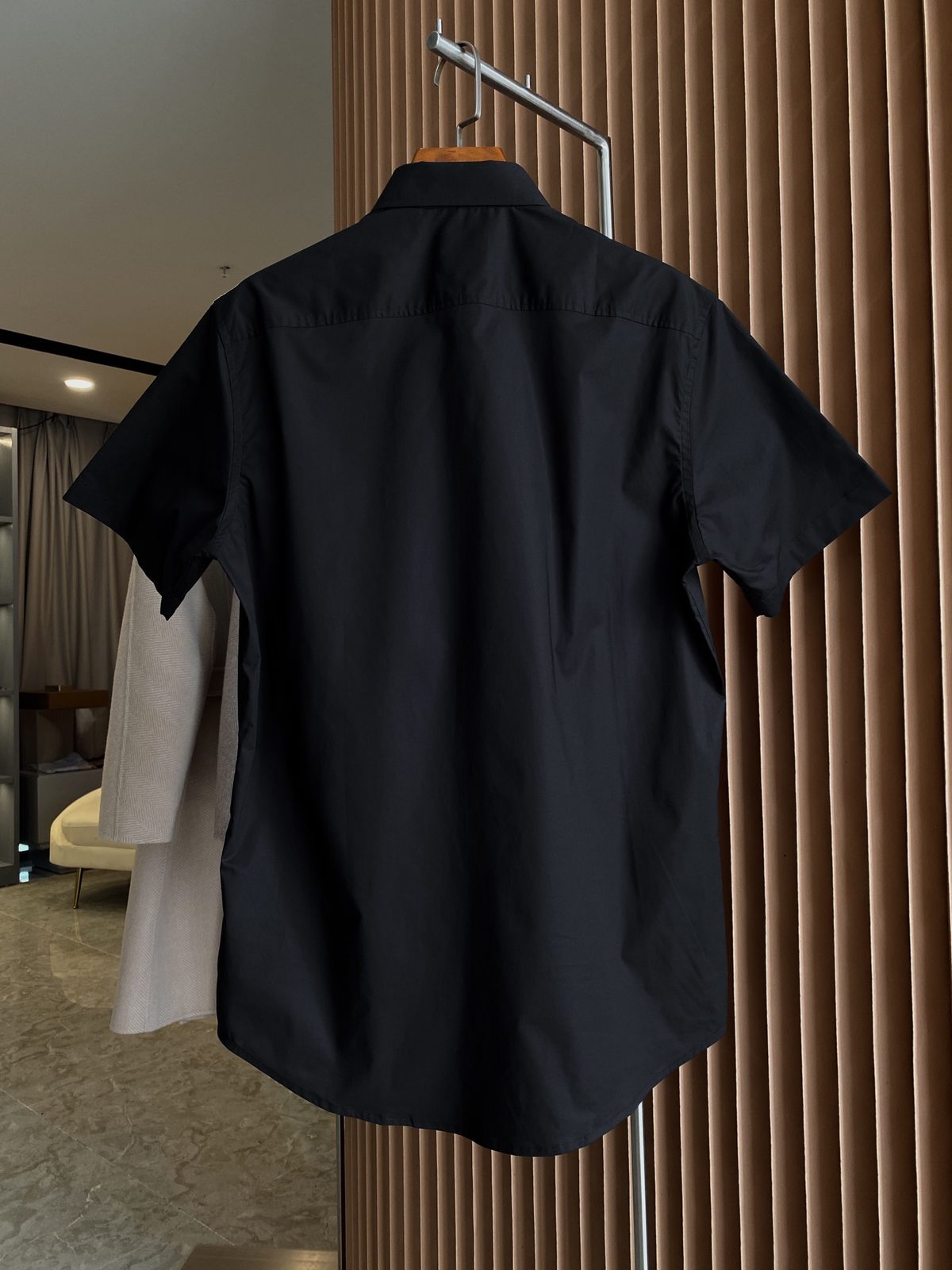 Burberry England Short Sleeve Cotton Shirt