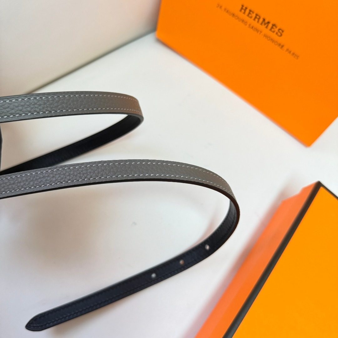 Hermès Reversible Leather Belt