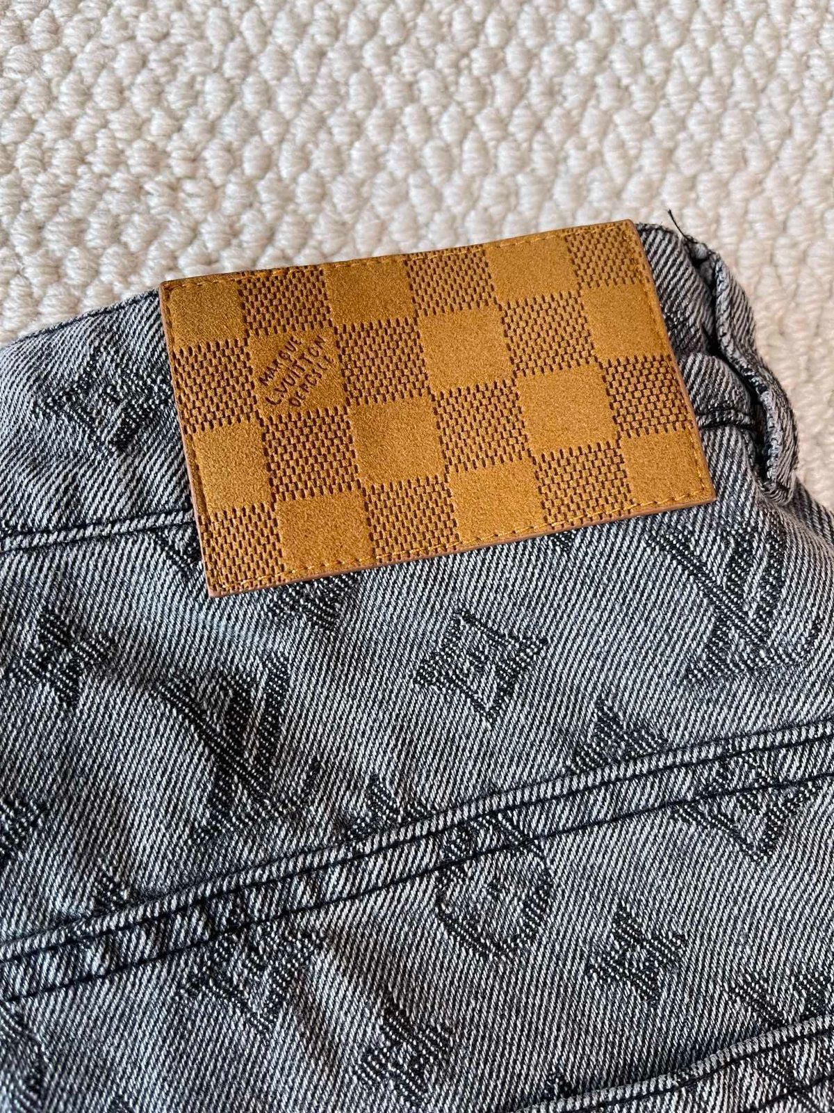 Louis Vuitton Monogram Denim Jeans