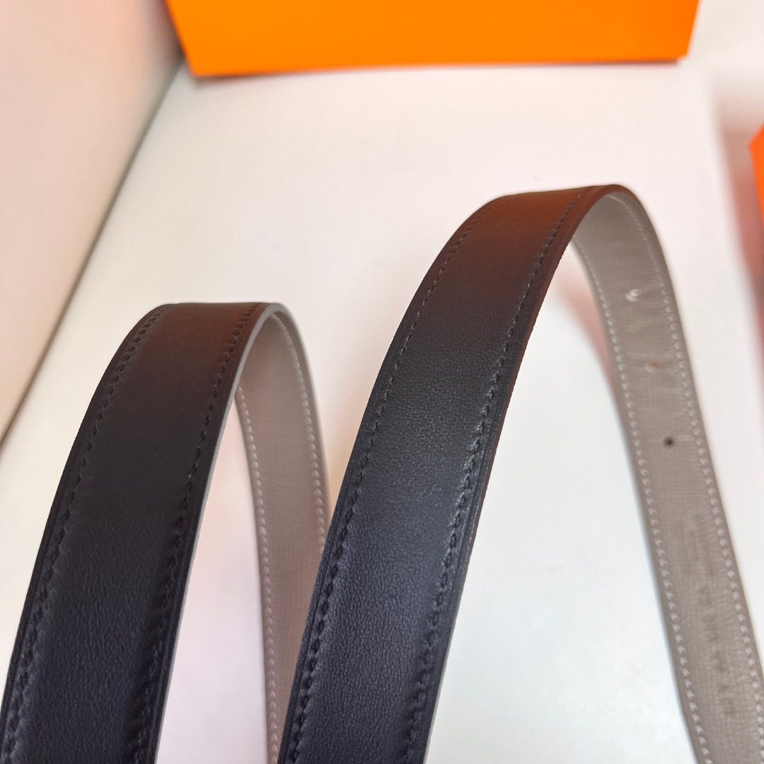 Tory Burch Reversible Leather Belt