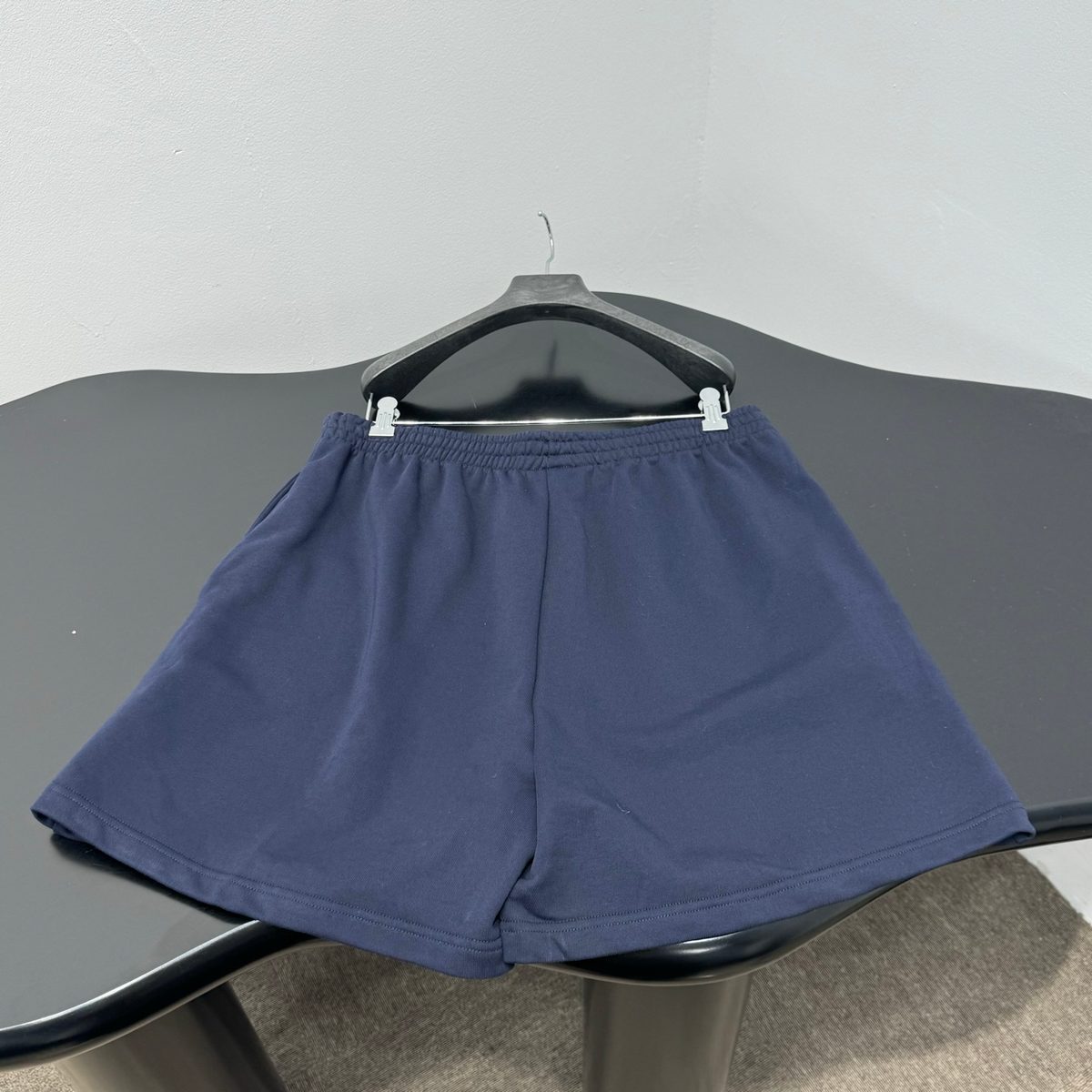 Men's Navy Drawstring Shorts