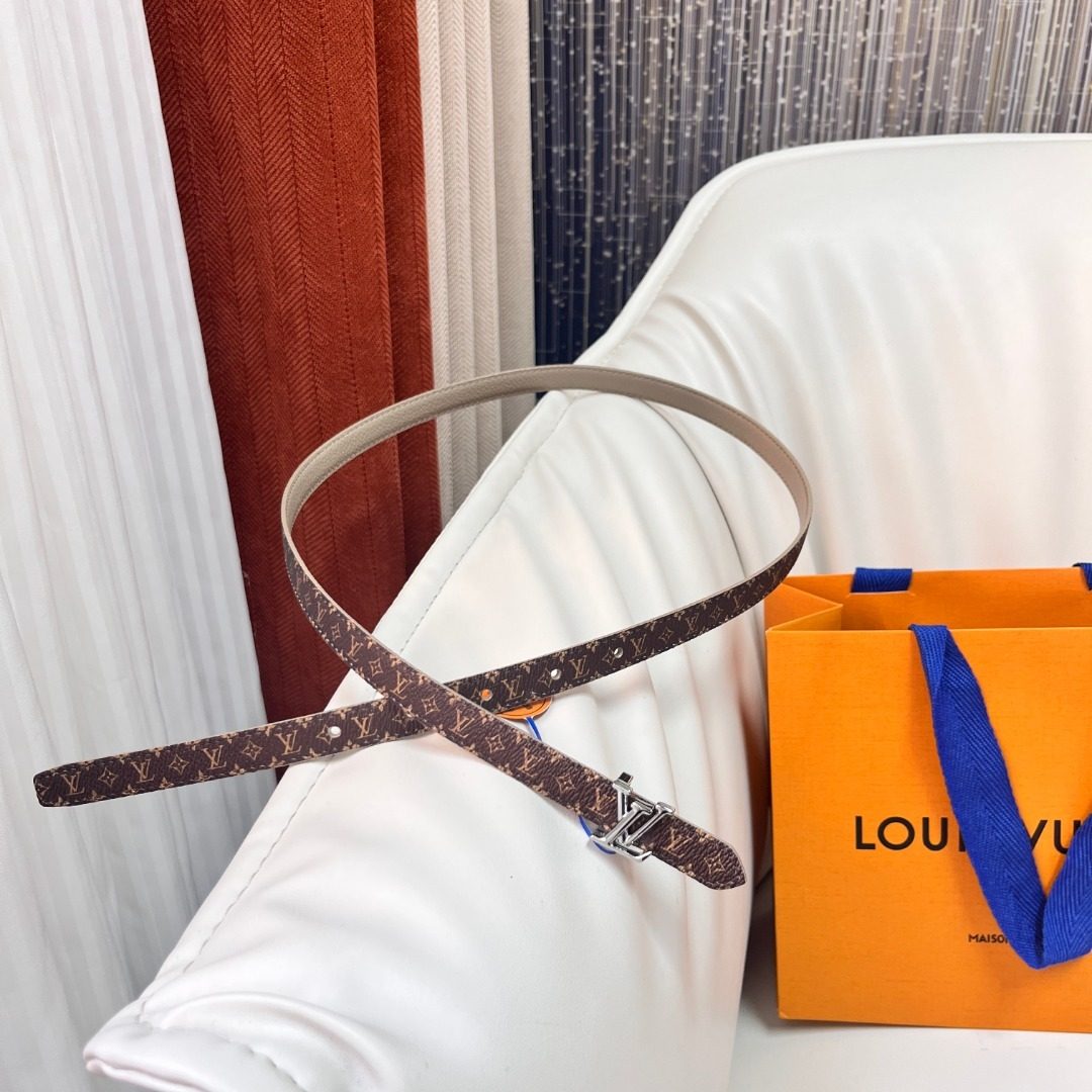 Louis Vuitton Monogram Canvas Belt