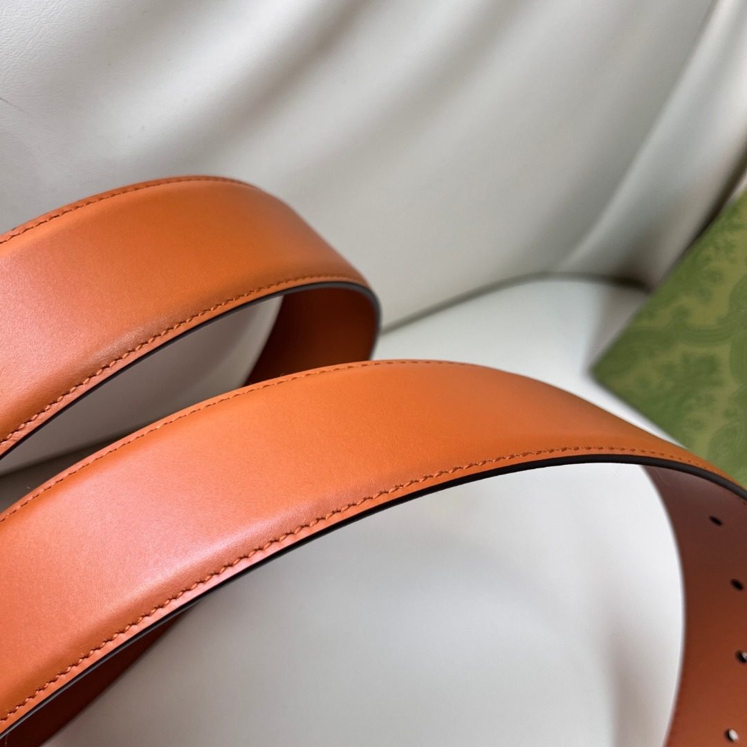 Gucci GG Marmont Leather Belt