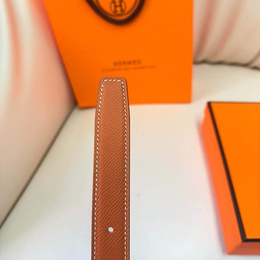 Hermès Reversible Leather Belt