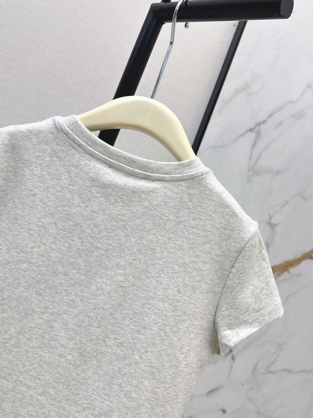 Luxury Women's Basic Crewneck T-Shirt