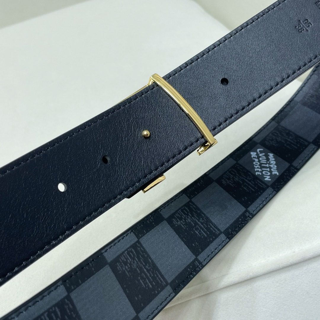 Louis Vuitton Damier Monogram Belt
