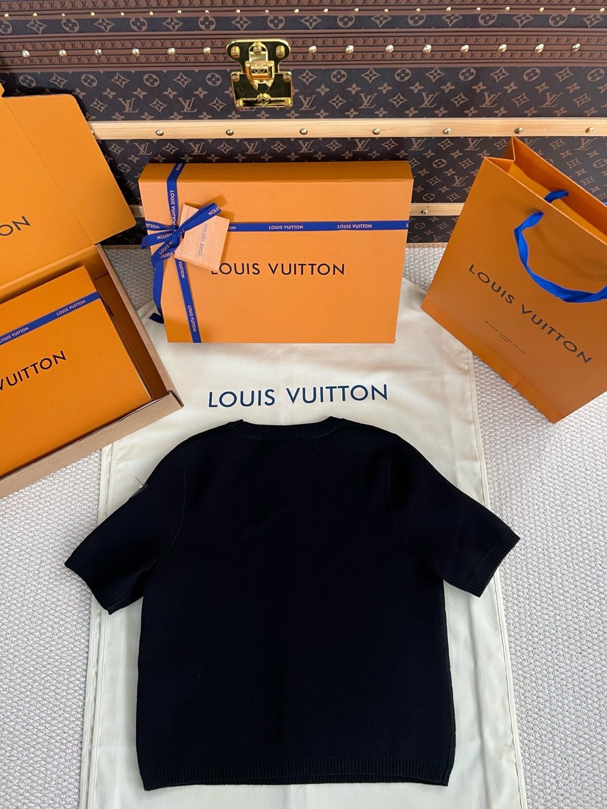 Louis Vuitton Monogram Crewneck Sweater