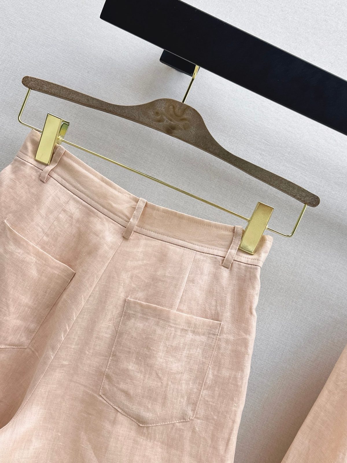 Luxury Linen Utility Shirt and Shorts Set